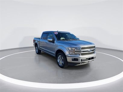 Certified 2020 Ford F150 Platinum w/ Equipment Group 701A Luxury