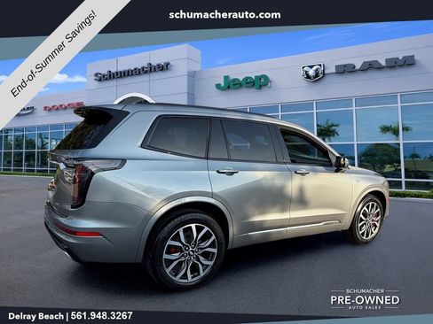 Used 2024 Cadillac XT6 Sport w/ Technology Package AWD/4WD image 7