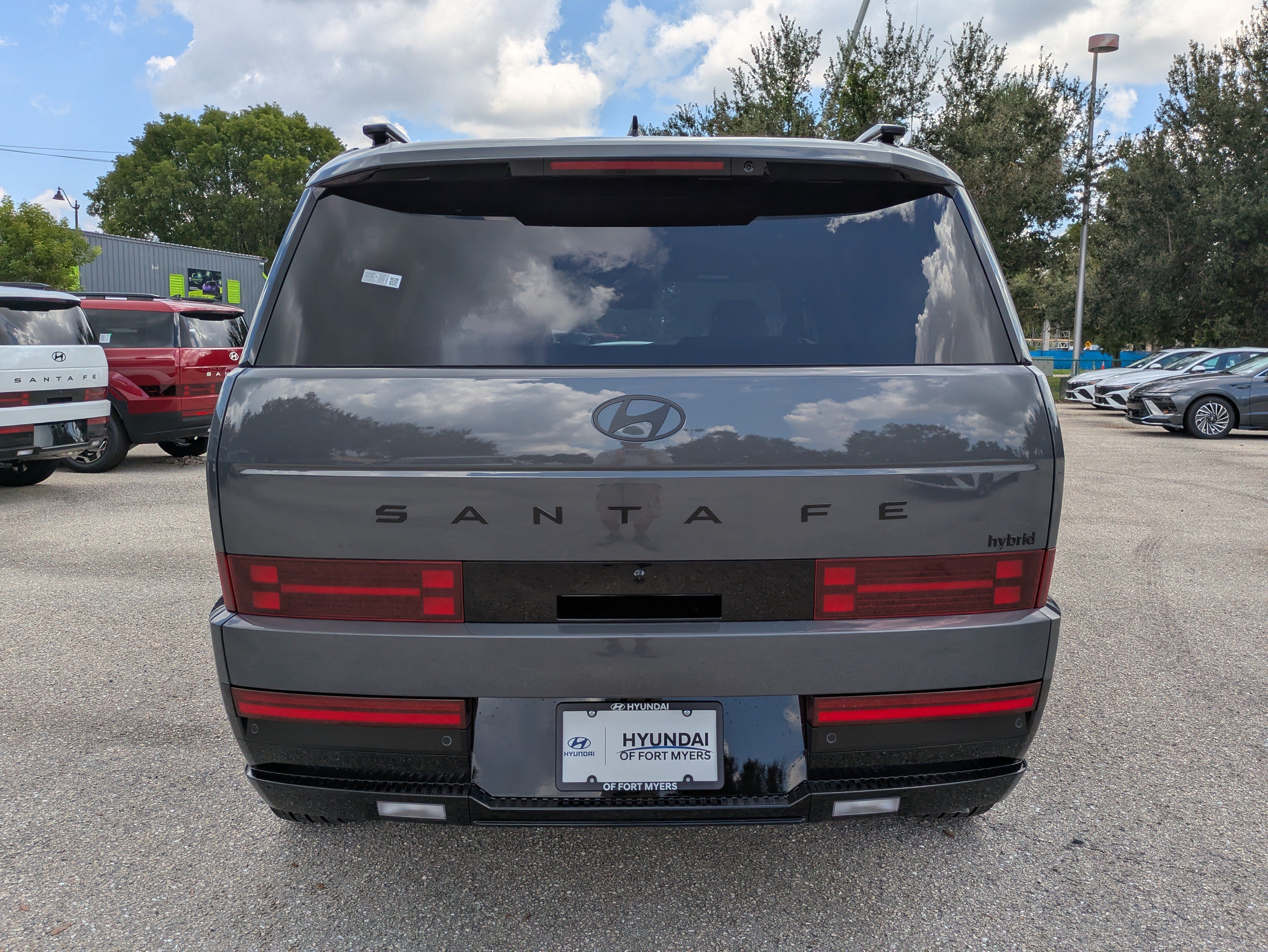 New 2027 Hyundai Santa Fe Calligraphy FWD image 6