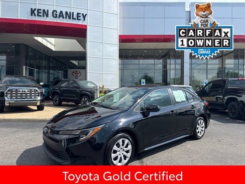 Certified 2024 Toyota Corolla LE FWD image 1