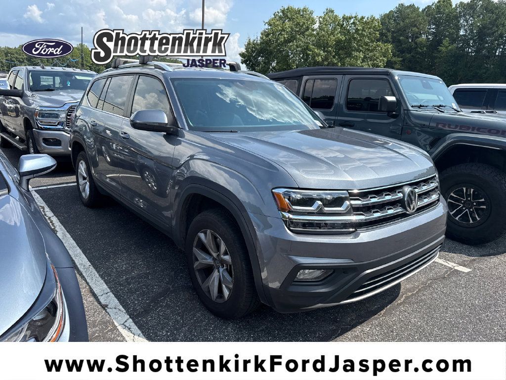 Used 2019 Volkswagen Atlas SE AWD/4WD image 1