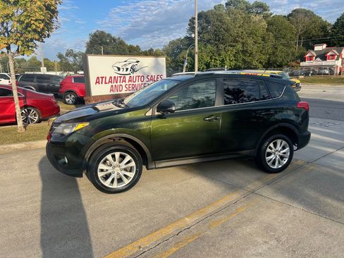 Used 2013 Toyota RAV4 Limited image 1