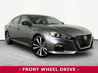 Certified 2022 Nissan Altima 2.5 SR FWD video 3