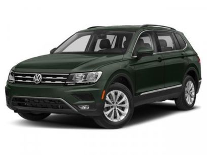 Used 2019 Volkswagen Tiguan S w/ Driver Assistance Package