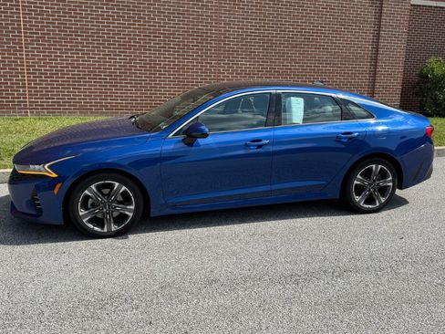 Used 2022 Kia K5 EX w/ EX Premium Package FWD image 4