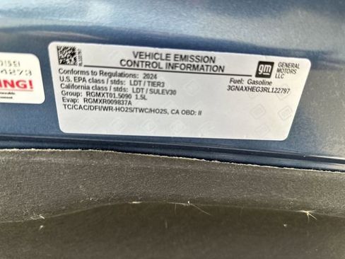 Certified 2024 Chevrolet Equinox LS w/ Sport Edition image 32