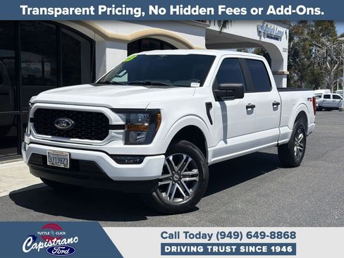 Used 2023 Ford F150 XL w/ STX Appearance Package RWD image 1