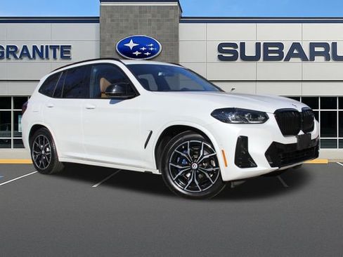 Used 2023 BMW X3 M40i w/ Premium Package image 2