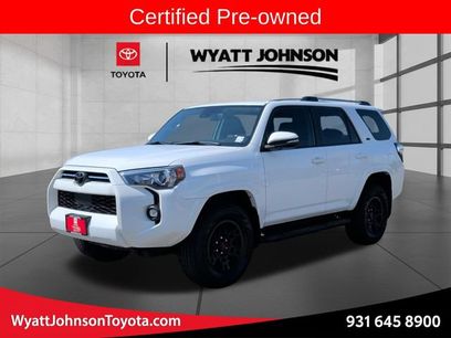 Certified 2023 Toyota 4Runner SR5 Premium w/ Moonroof Package