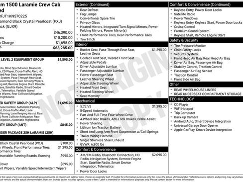 Used 2019 RAM 1500 Laramie image 36