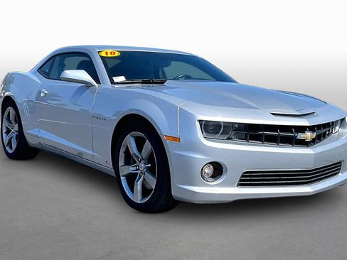 Used 2010 Chevrolet Camaro SS w/ RS Package RWD image 8