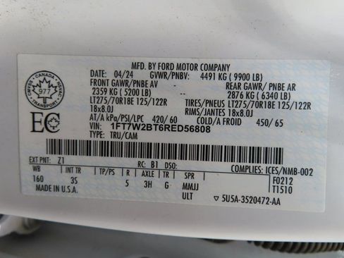 Used 2024 Ford F250 XLT image 64