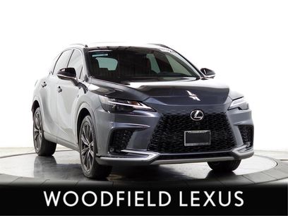 Used 2024 Lexus RX 350 F Sport
