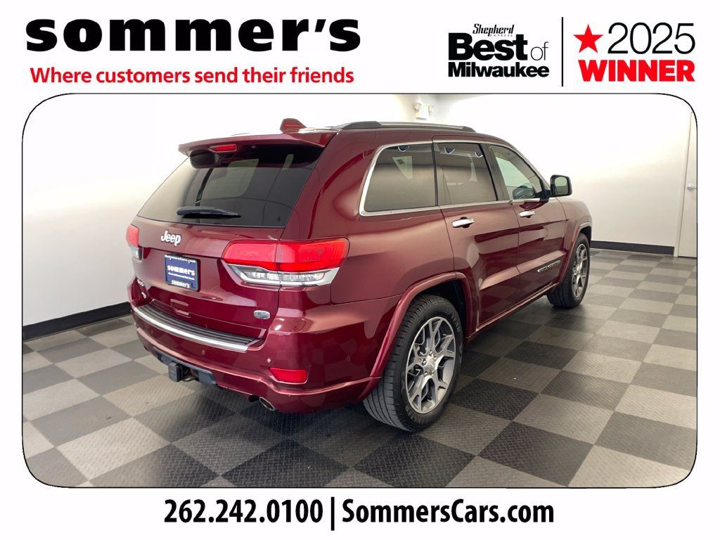 Used 2019 Jeep Grand Cherokee Overland AWD/4WD image 5