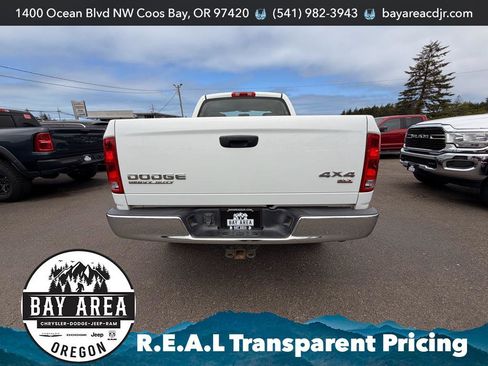 Used 2004 Dodge Ram 2500 Truck SLT w/ Trailer Tow Group AWD/4WD image 6