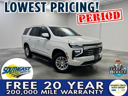 Used 2025 Chevrolet Tahoe LT