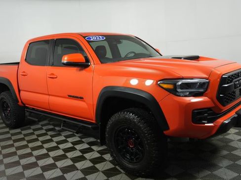 Used 2023 Toyota Tacoma TRD Pro AWD/4WD image 2