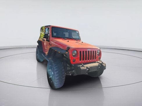 Used 2013 Jeep Wrangler Sport AWD/4WD image 1