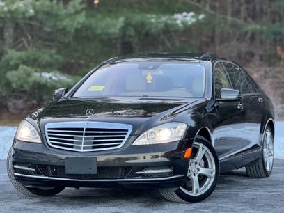 Used 2013 Mercedes-Benz S 550 S 550 4MATIC Sedan 4D