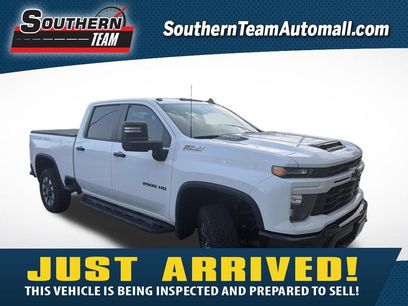 Used 2024 Chevrolet Silverado 2500 Custom w/ Custom Value Package