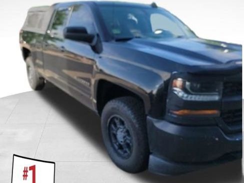 Used 2016 Chevrolet Silverado 1500 LT w/ Trailering Package AWD/4WD image 1