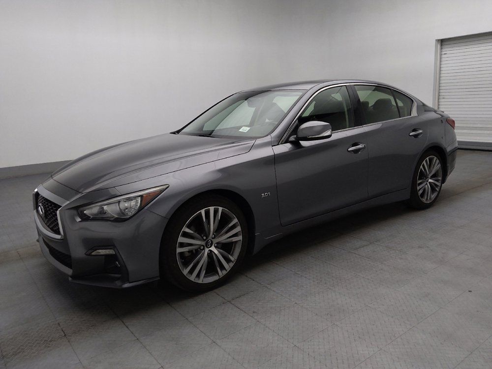 Used 2018 INFINITI Q50 Sport w/ Cargo Package (L95) RWD image 2