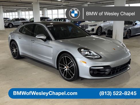 Used 2023 Porsche Panamera RWD image 1