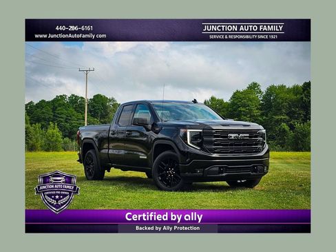 Used 2023 GMC Sierra 1500 Elevation AWD/4WD image 1