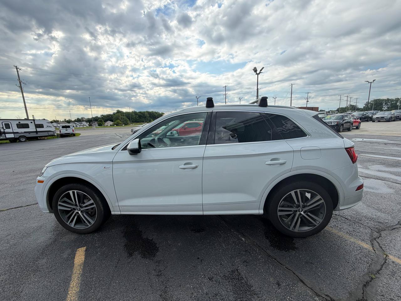 Used 2020 Audi Q5 e Premium Plus AWD/4WD image 6