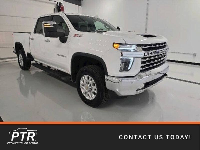 Used 2022 Chevrolet Silverado 2500 LTZ w/ LTZ Plus Package AWD/4WD image 1