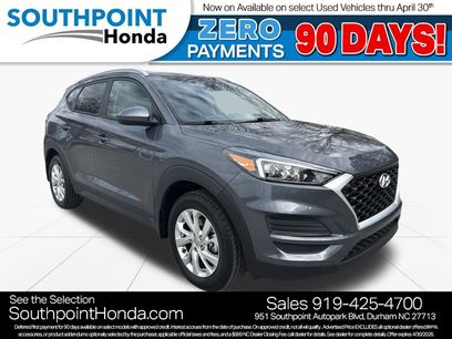 Used 2021 Hyundai Tucson Value