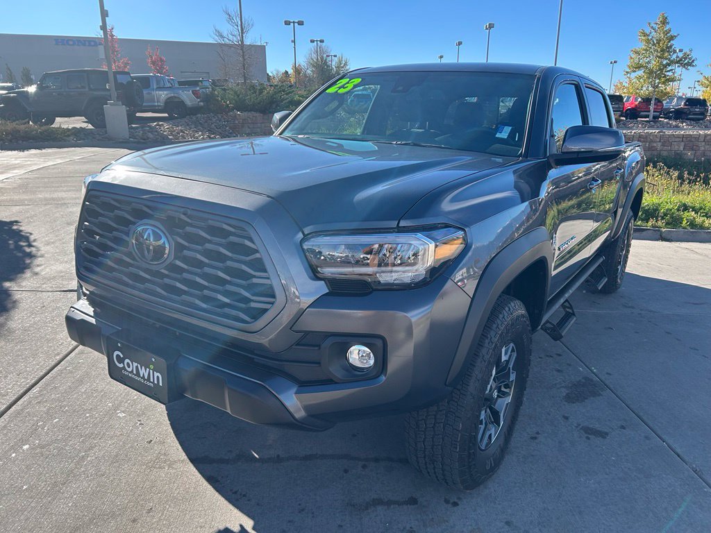 Used 2023 Toyota Tacoma TRD Off-Road AWD/4WD image 3