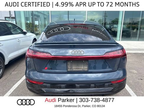 Used 2024 Audi Q8 e-tron Premium Plus w/ Premium Plus Package AWD/4WD image 5