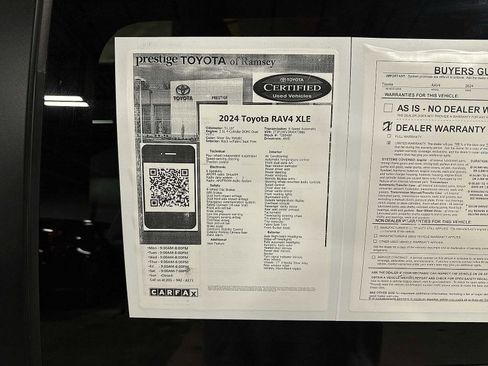Certified 2024 Toyota RAV4 XLE image 13
