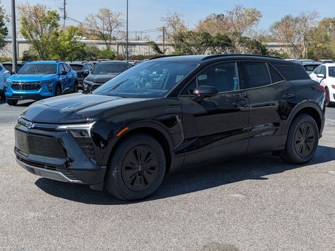 New 2025 Chevrolet Blazer EV LT w/ Midnight/Sport Edition image 8