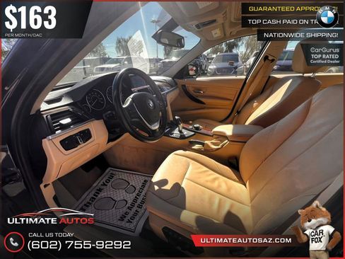 Used 2014 BMW 328i xDrive Sedan AWD/4WD image 12