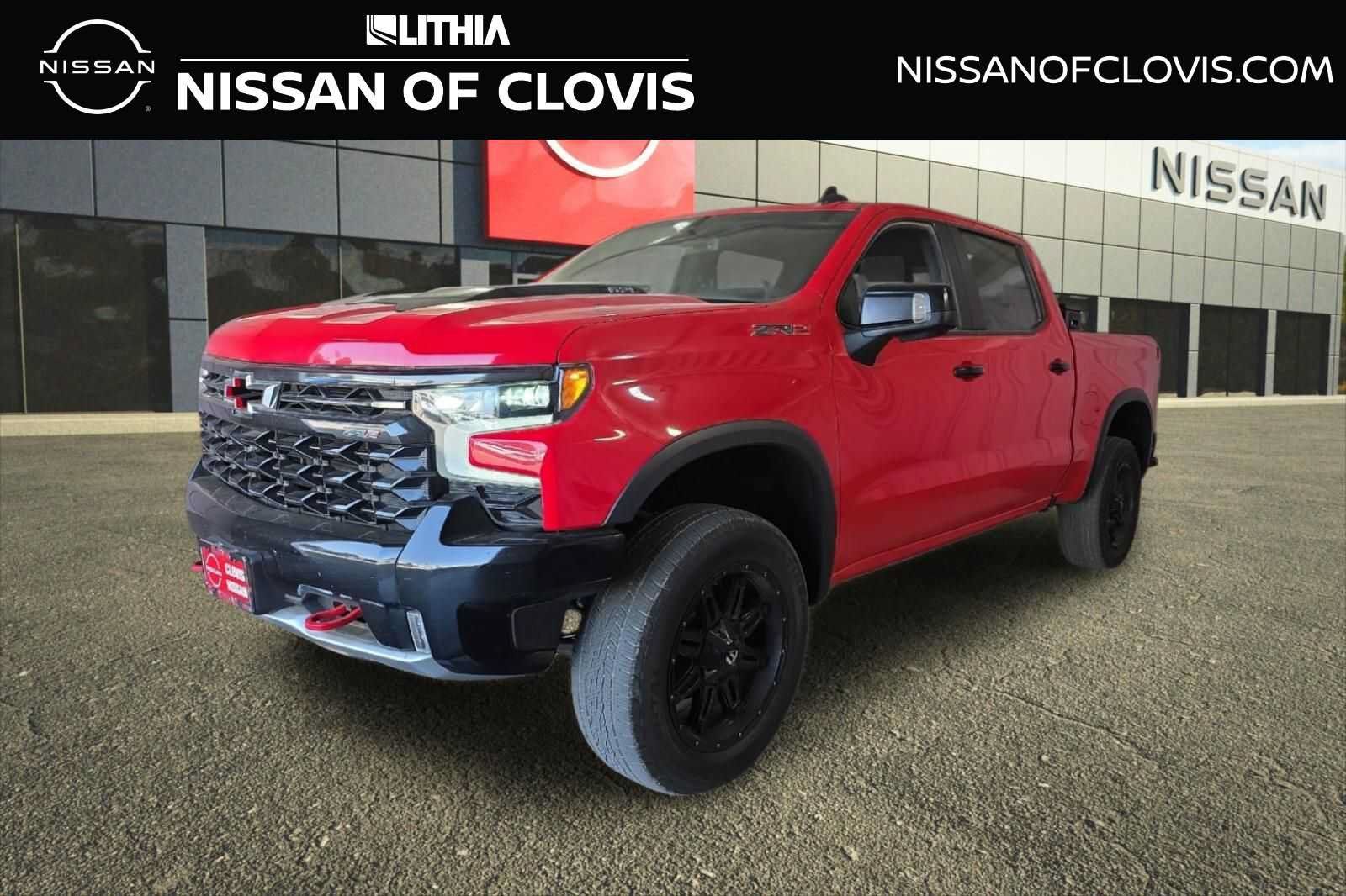 Used 2023 Chevrolet Silverado 1500 ZR2 AWD/4WD image 1