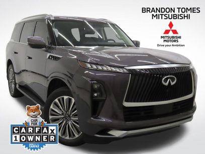Used 2025 INFINITI QX80 Luxe w/ Cargo Package