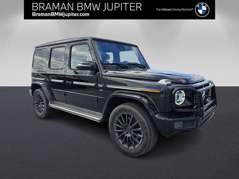 Used 2021 Mercedes-Benz G 550 image 1