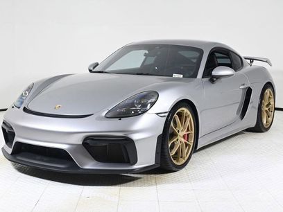Used 2022 Porsche 718 Cayman GT4