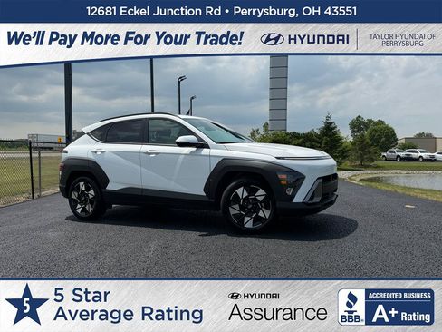 Certified 2024 Hyundai Kona SEL FWD image 1