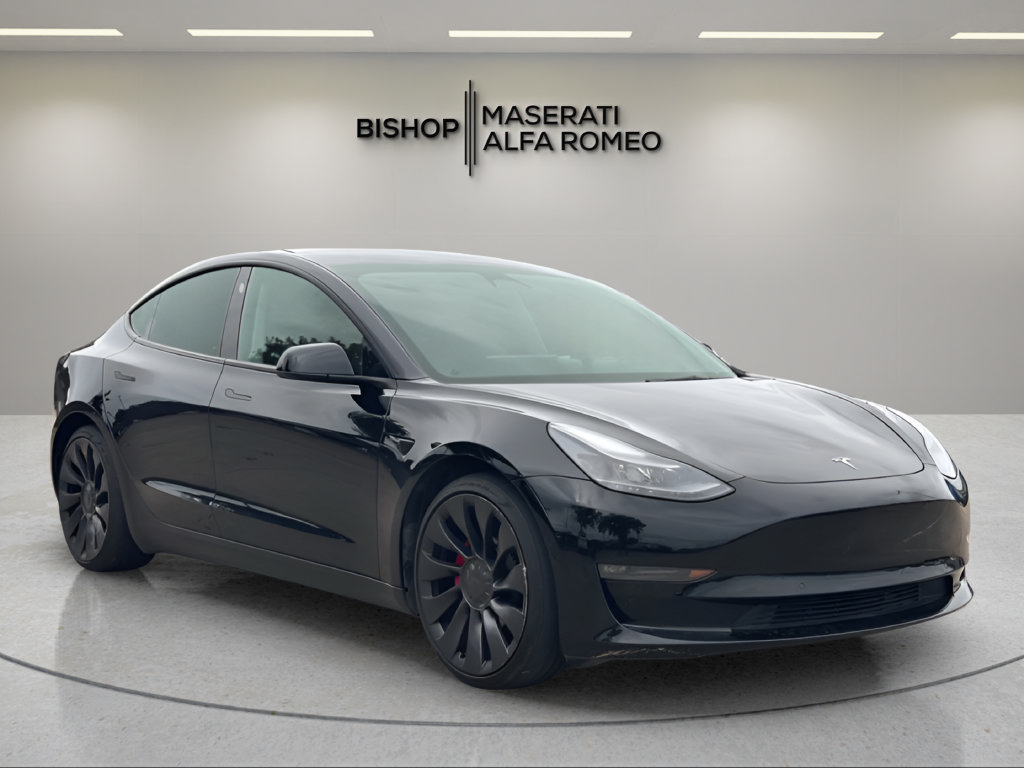 Used 2022 Tesla Model 3 Performance AWD/4WD image 1