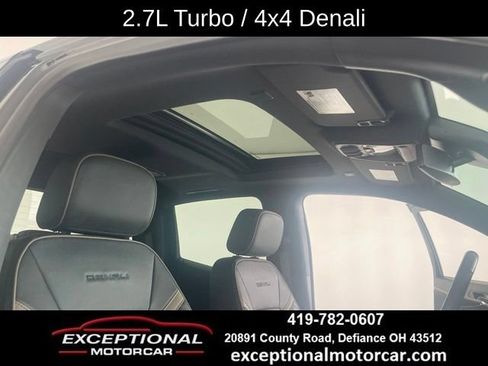 Used 2025 GMC Canyon Denali AWD/4WD image 50