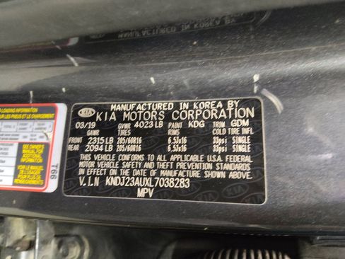 Used 2020 Kia Soul LX FWD image 33