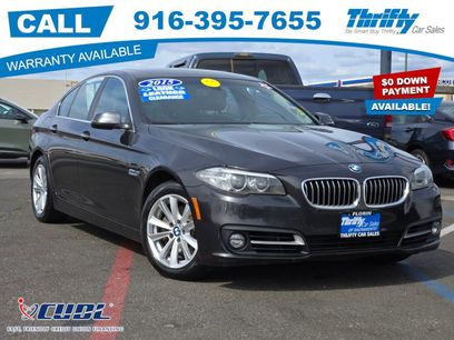Used 2015 BMW 528i xDrive Sedan