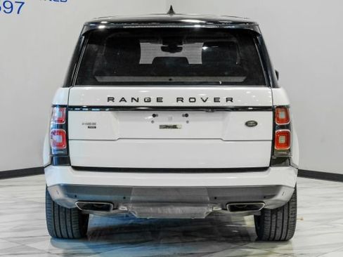 Used 2020 Land Rover Range Rover HSE AWD/4WD image 15