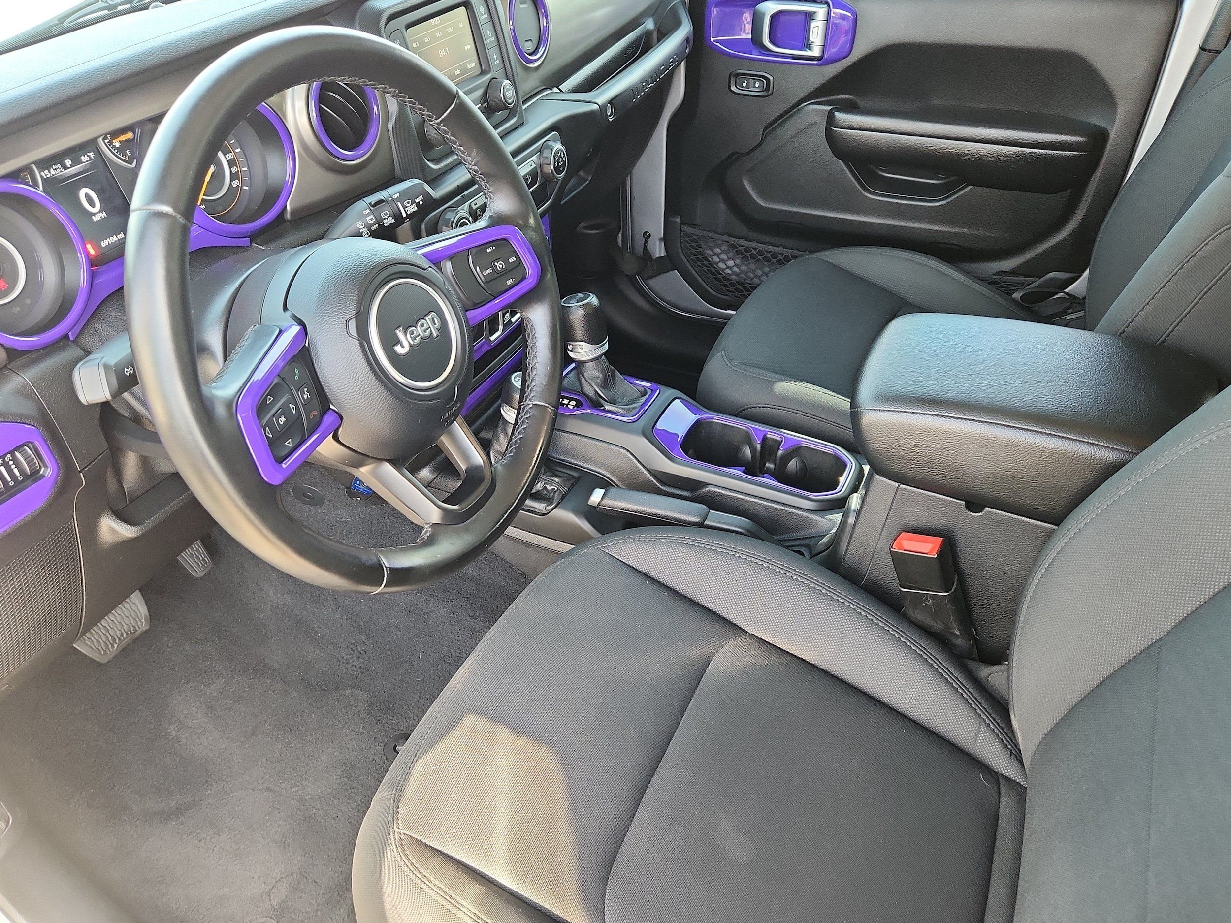 Used 2020 Jeep Wrangler Unlimited Sport S AWD/4WD image 9