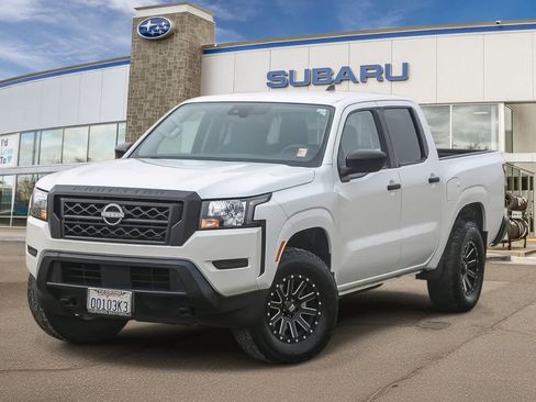 Used 2022 Nissan Frontier S w/ Technology Package image 1