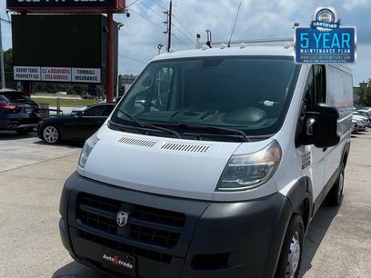 Used 2018 RAM ProMaster 1500