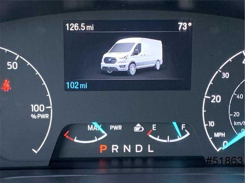 Used 2023 Ford E-Transit Low Roof image 29